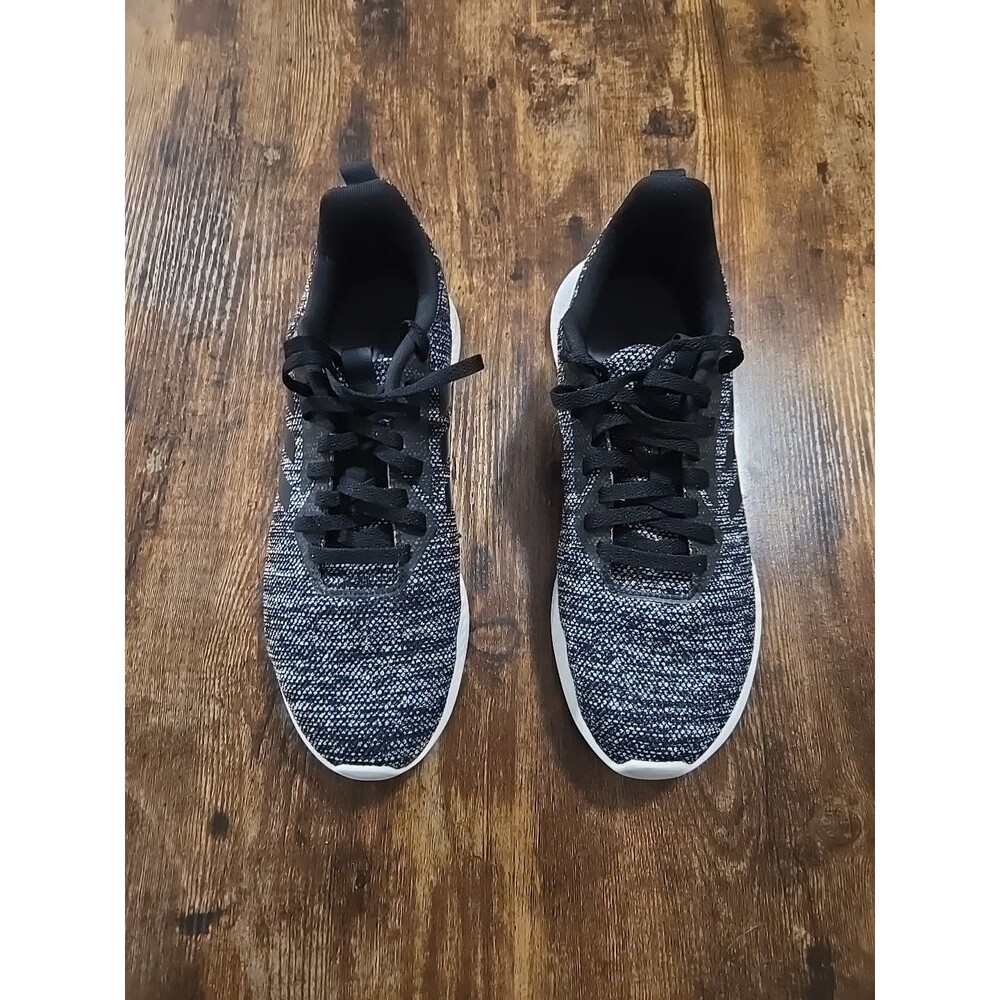 Adidas Puremotion Black Gray White Running Shoes Sneakers Cloudfoam Men's 10.5🔥